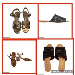 NWOB  2 pairs for $8 -size 6.5 Sandals